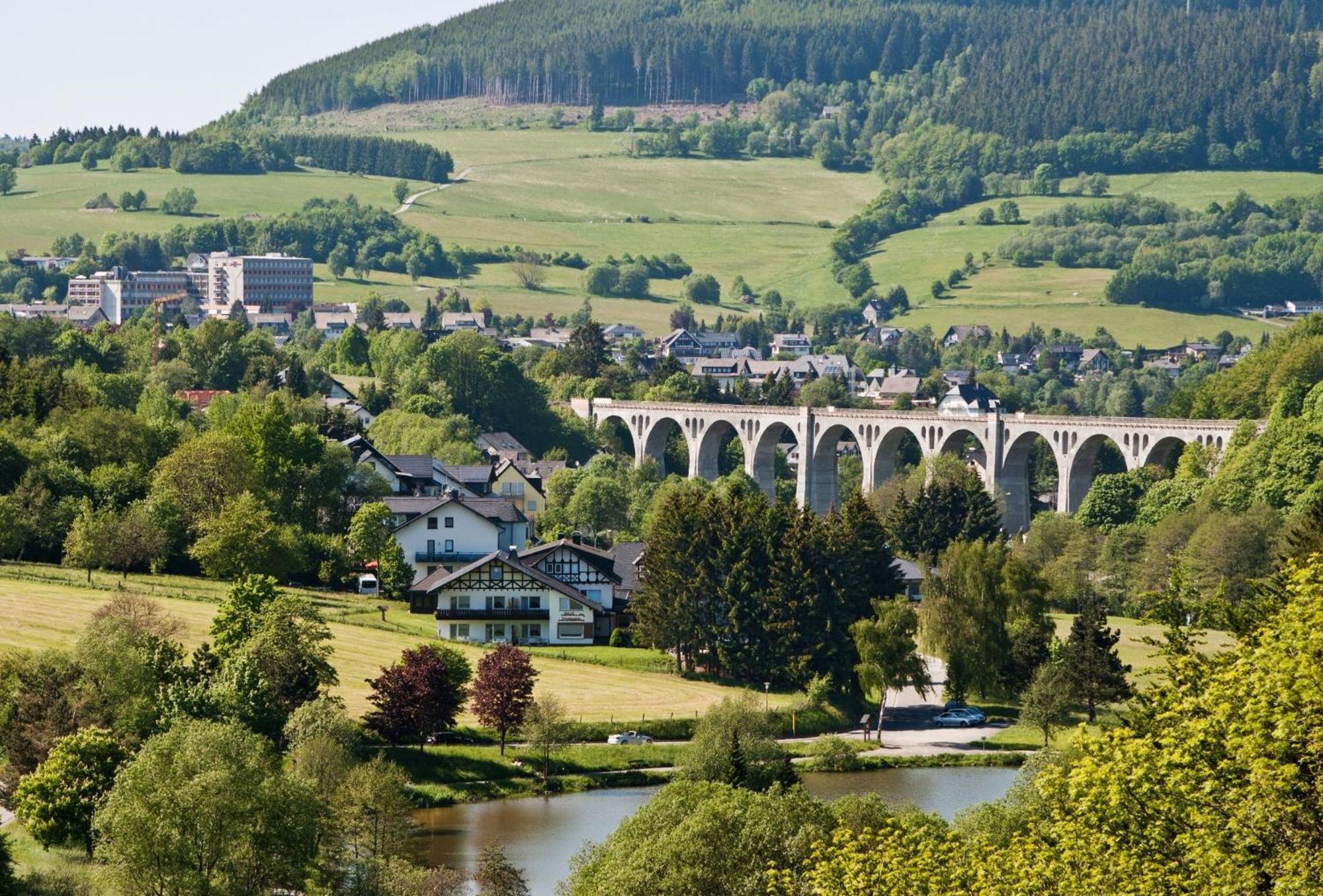 Komfort-Fewo Blickfang Willingen*** Willingen  Esterno foto